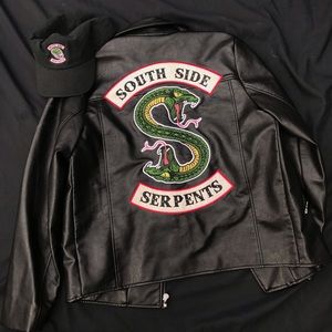 Men's Riverdale Southside Serpents Vegan jacket